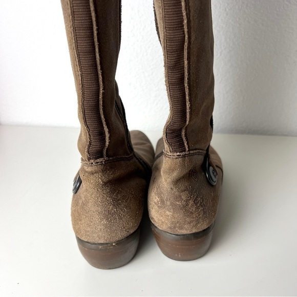 Fly London Women’s Western Tall Riding Boot 38 Brown Leather - Picture 4 of 14